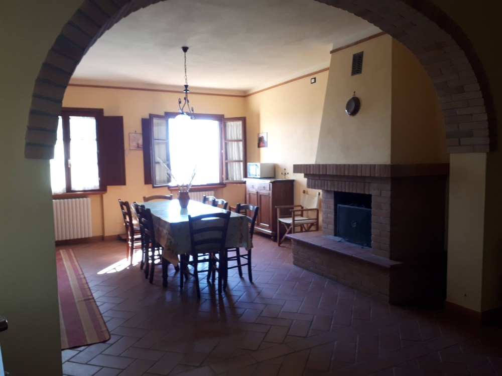 appartamenti|cucina soggiorno Agriturismo Montemari